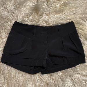 Express pleated dress shorts